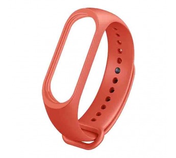 Ремешок для фитнес-браслета Xiaomi Mi band 3/Mi band 4 (светло-красный)#2069199