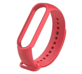 Ремешок для фитнес-браслета Xiaomi Mi Band 5 (светло-красный)#1892663