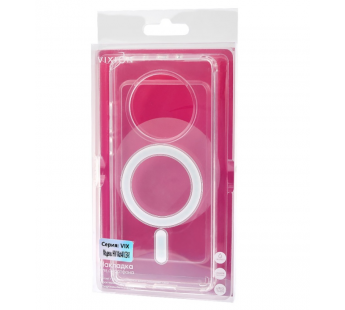 Накладка Vixion для Huawei Mate 40 MagSafe (прозрачный)#1782709