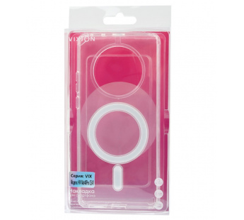 Накладка Vixion для Huawei Mate 40 Pro MagSafe (прозрачный)#1782707