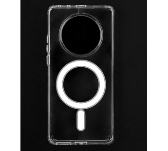 Накладка Vixion для Huawei Mate 40 Pro MagSafe (прозрачный)#1782708