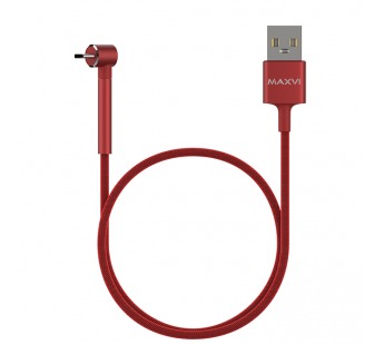 USB кабель шт.USB (A) - шт.Type-C "Maxvi" MC-11T, 2,0А, 1.0м, L-образный разъем + регулируемый держа#1783399