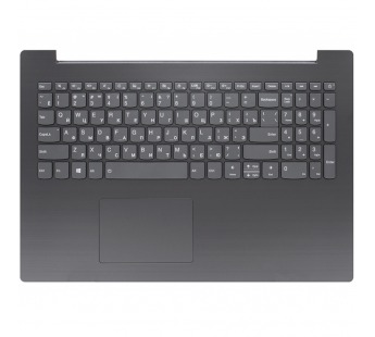 Топ-панель Lenovo IdeaPad 330-15ICH графитово серая с подсветкой#1858731