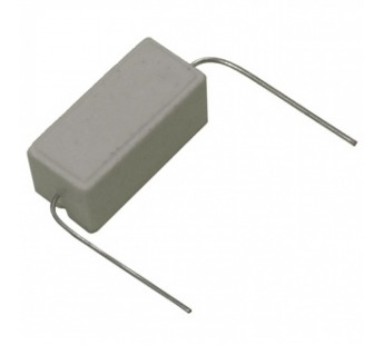 Резистор керамический RX-27-1  5W(SQP5) 0,1Ом#2173588
