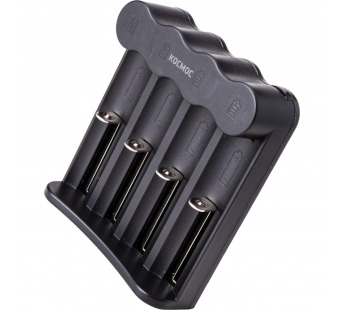 Зарядное устройство КОСМОС KOC703USB 1-4 16340,17335,18490,18650, 20700 питание от USB шнур. автомат#1831053