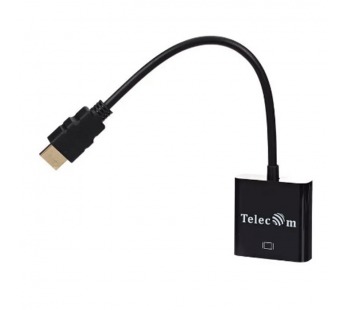 Кабель-переходник HDMI(M) ---> VGA(F) Telecom (TA558) (1/150)#2052581