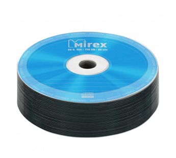 Диск MIREX CD-R 80 STANDARD 700 Мб 48x  bulk 50 (50/500)#1781086