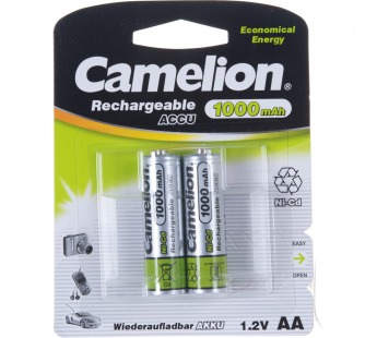 Аккумулятор CAMELION R6 (1000 mAh) (2 бл) (2/24/480)#1829429