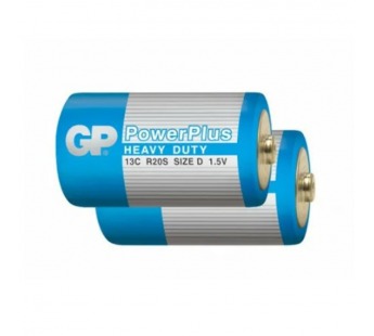 Элемент питания GP R20 POWERPLUS  (б/б) (20/200)#1784913