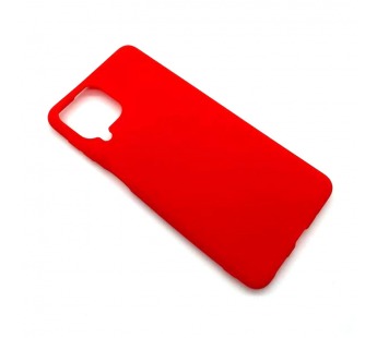 Чехол Samsung M53 (2022) Силикон Матовый Красный#1791089