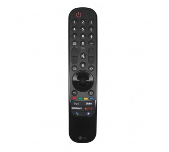 Пульт ДУ LG AN-MR22GN, MR22GC AKB76040009 Smart TV с функцией Алиса, ivi, okko, кинопоиск, NFC Origi#2140565