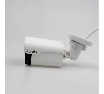 Камера Kurato IP цилиндрическая 5 Mpix POE 3.6 мм EXIR-подсветка (C304), шт#1793993