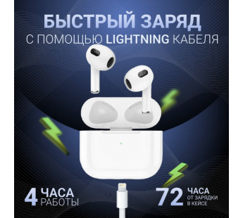 Беспроводные Bluetooth-наушники Hoco EW26 True (white) (211876)#1989696