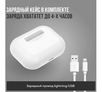 Беспроводные Bluetooth-наушники Hoco TWS EW20 True (white) (207628)#1894069