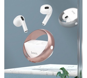 Беспроводные Bluetooth-наушники Hoco TWS EW23 Canzone (rose gold) ()#1978589