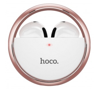 Беспроводные Bluetooth-наушники Hoco TWS EW23 Canzone (rose gold) ()#1877683