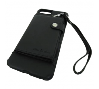                             Чехол пластиковый iPhone 6 Plus с визитницей черный*#2117471