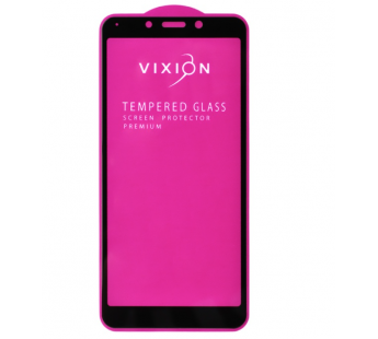 Защитное стекло 3D для Xiaomi Redmi 6/ Redmi 6A (черный) (vixion)#1781610