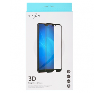 Защитное стекло 3D для Xiaomi Redmi 6/ Redmi 6A (черный) (vixion)#1781608
