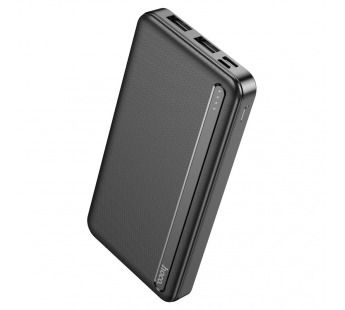 Внешний аккумулятор Hoco J91 10000 mAh, USBx2/Type-C/Micro-USB (black) (210300)#1785230