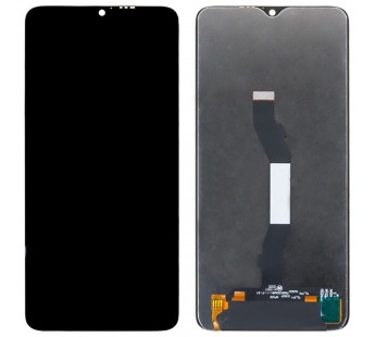 Дисплей для Xiaomi Redmi Note 8 Pro (M1906G7T) в сборе с тачскрином Черный - Стандарт (COG)#2117092