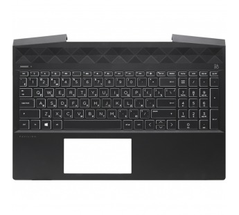 Топ-панель HP Pavilion Gaming 15-cx без подсветки#1857920