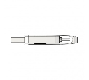 Флеш-накопитель USB 3.0 128GB Netac U782C Dual серебро (USB 3.0/3.1 + Type C)#1802719