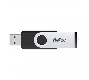 Флеш-накопитель USB 3.0 16GB Netac U505 чёрный/серебро#1802715