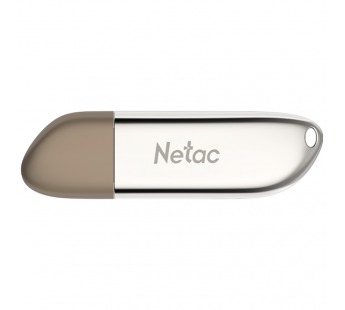 Флеш-накопитель USB 3.0 64GB Netac U352 серебро#1795774