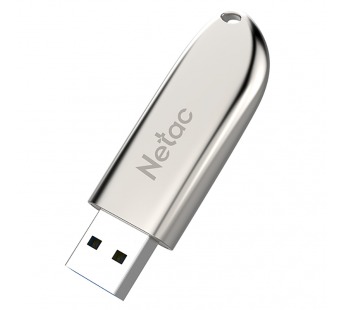 Флеш-накопитель USB 3.0 64GB Netac U352 серебро#1795773