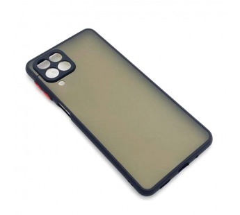Чехол Samsung M53 (2022) Противоударный Матовый Черный#2100038