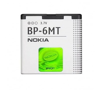 Аккумулятор (батарея) BP-6MT 1050 мАч для телефона Nokia N81 блистер#1902475
