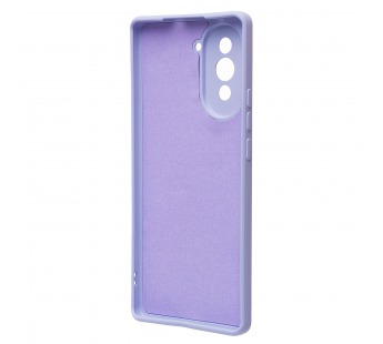 Чехол-накладка Activ Full Original Design для "Huawei nova 10" (light violet) (210088)#2098335