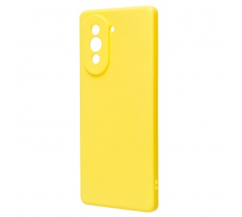 Чехол-накладка Activ Full Original Design для "Huawei nova 10" (yellow) (210090)#2098328