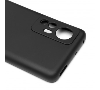 Чехол-накладка Activ Full Original Design для "Xiaomi 12/12S" (black) (209995)#2036931