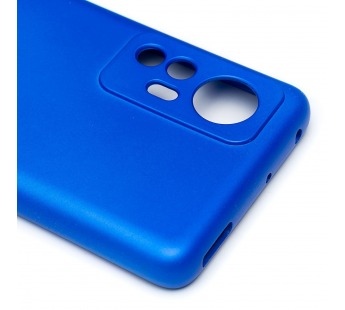 Чехол-накладка Activ Full Original Design для "Xiaomi 12/12S" (blue) (210005)#2036933