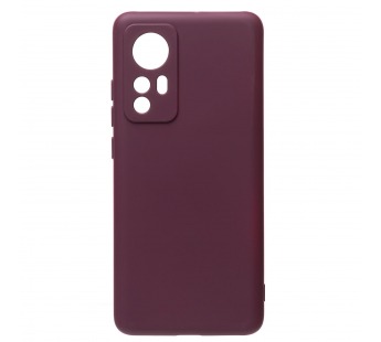 Чехол-накладка Activ Full Original Design для "Xiaomi 12/12S" (bordo) (209996)#1787141