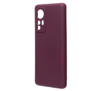 Чехол-накладка Activ Full Original Design для "Xiaomi 12/12S" (bordo) (209996)#2036934