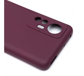 Чехол-накладка Activ Full Original Design для "Xiaomi 12/12S" (bordo) (209996)#2036935