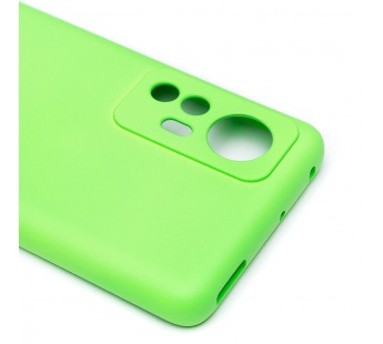 Чехол-накладка Activ Full Original Design для "Xiaomi 12/12S" (green) (209998)#2036939