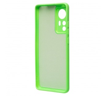 Чехол-накладка Activ Full Original Design для "Xiaomi 12/12S" (green) (209998)#2098375