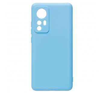 Чехол-накладка Activ Full Original Design для "Xiaomi 12/12S" (light blue) (210004)#1787149