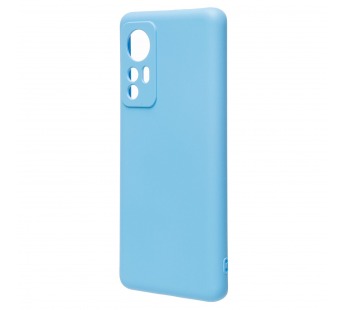 Чехол-накладка Activ Full Original Design для "Xiaomi 12/12S" (light blue) (210004)#2036942