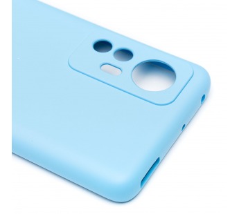 Чехол-накладка Activ Full Original Design для "Xiaomi 12/12S" (light blue) (210004)#2036943