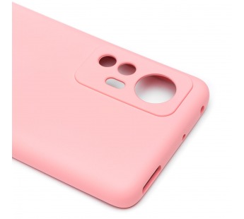 Чехол-накладка Activ Full Original Design для "Xiaomi 12/12S" (light pink) (209999)#2036945