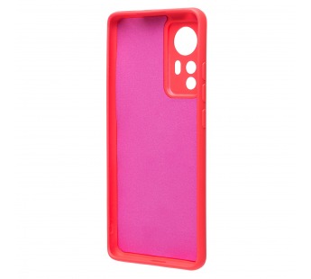 Чехол-накладка Activ Full Original Design для "Xiaomi 12/12S" (pink) (210006)#2098369