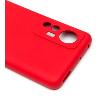 Чехол-накладка Activ Full Original Design для "Xiaomi 12/12S" (red) (210001)#2035247