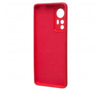 Чехол-накладка Activ Full Original Design для "Xiaomi 12/12S" (red) (210001)#2098367