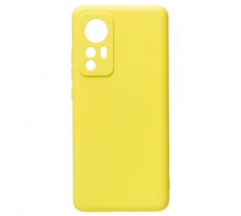 Чехол-накладка Activ Full Original Design для "Xiaomi 12/12S" (yellow) (210002)#1787155