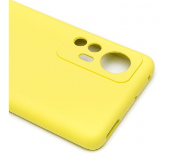 Чехол-накладка Activ Full Original Design для "Xiaomi 12/12S" (yellow) (210002)#2035248